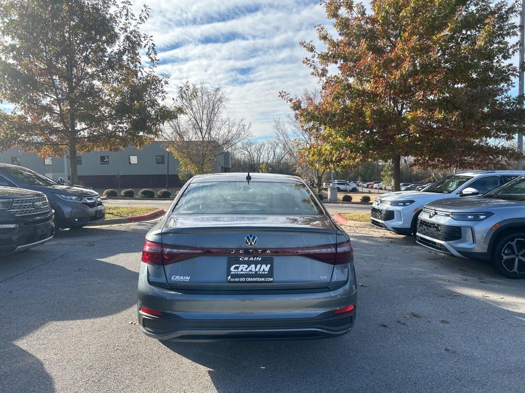 new 2026 Volkswagen Jetta car, priced at $28,191