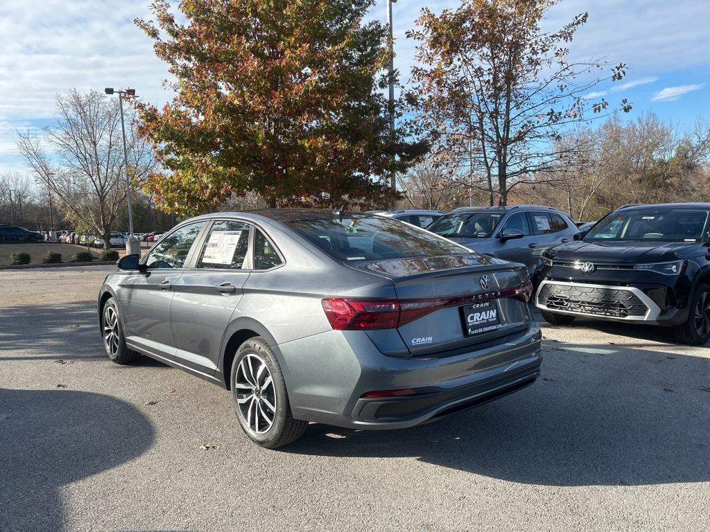 new 2026 Volkswagen Jetta car, priced at $28,191