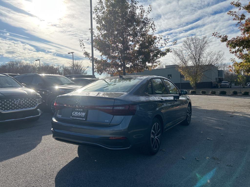 new 2026 Volkswagen Jetta car, priced at $28,191