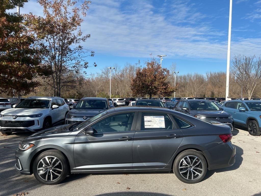 new 2026 Volkswagen Jetta car, priced at $28,191