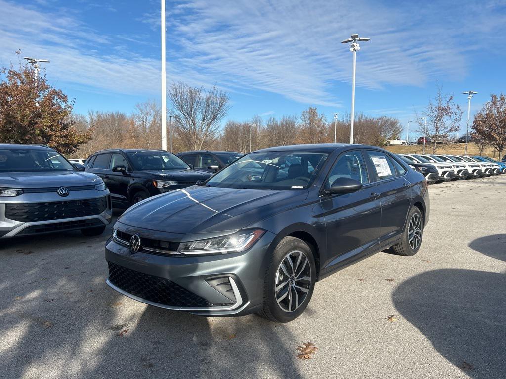 new 2026 Volkswagen Jetta car, priced at $28,191