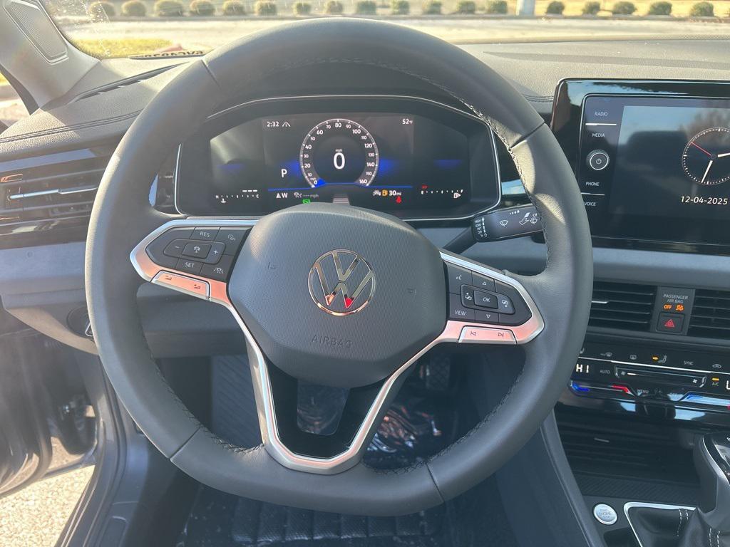 new 2026 Volkswagen Jetta car, priced at $28,191