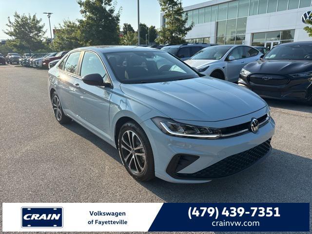 new 2025 Volkswagen Jetta car, priced at $25,944