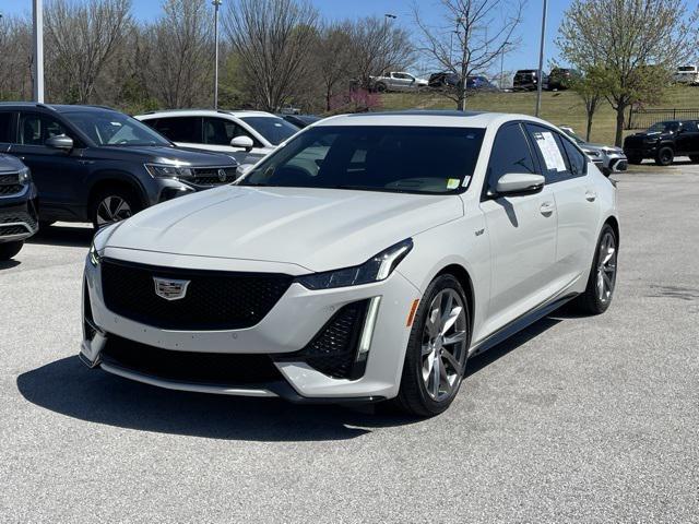used 2023 Cadillac CT5-V car, priced at $50,218