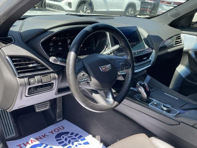 used 2023 Cadillac CT5-V car, priced at $50,218