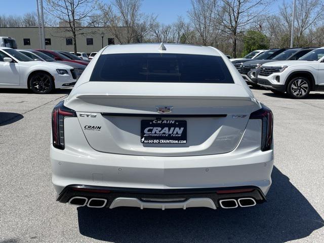 used 2023 Cadillac CT5-V car, priced at $50,218