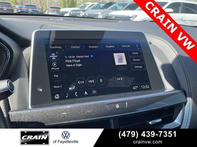 used 2023 Cadillac CT5-V car, priced at $47,212