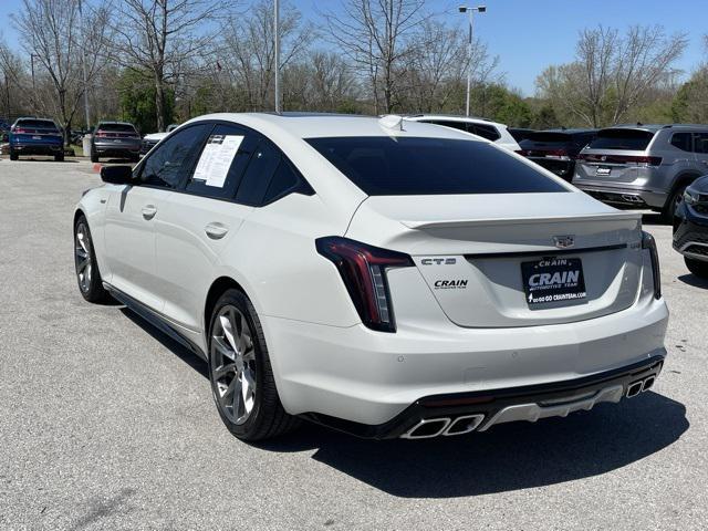 used 2023 Cadillac CT5-V car, priced at $50,218