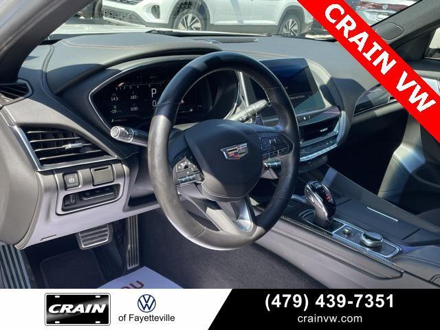 used 2023 Cadillac CT5-V car, priced at $47,212