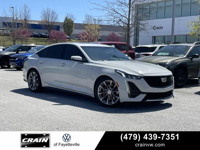 used 2023 Cadillac CT5-V car, priced at $50,629