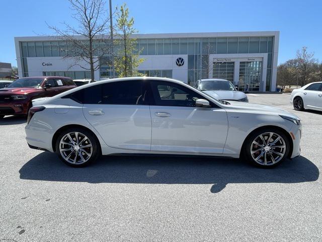 used 2023 Cadillac CT5-V car, priced at $50,218