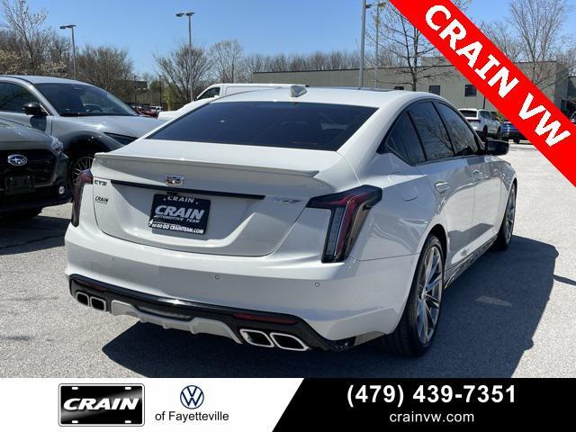used 2023 Cadillac CT5-V car, priced at $47,212