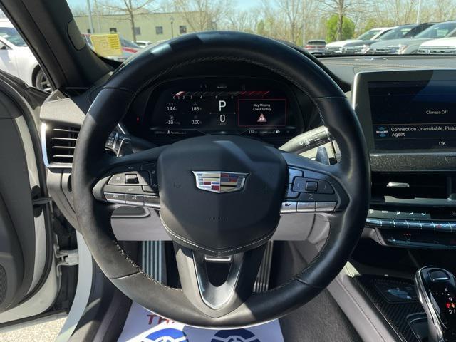 used 2023 Cadillac CT5-V car, priced at $50,218