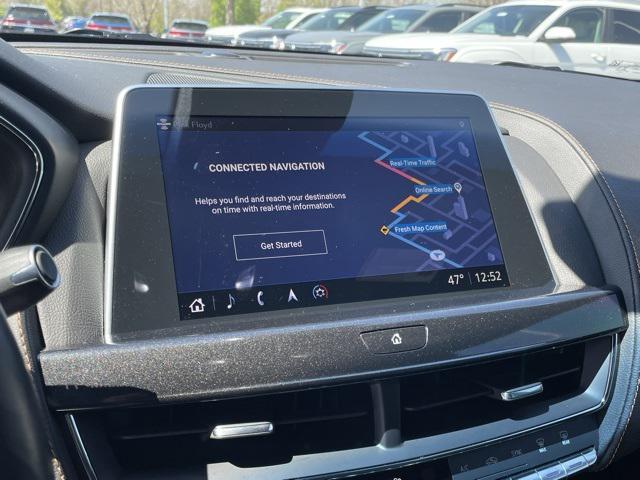 used 2023 Cadillac CT5-V car, priced at $50,218