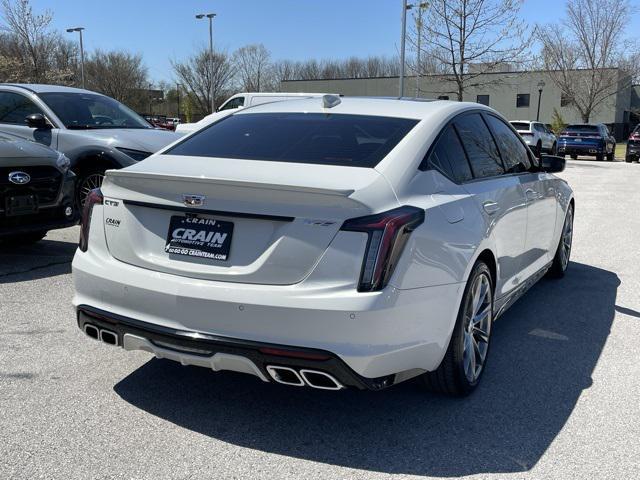 used 2023 Cadillac CT5-V car, priced at $50,218