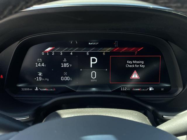 used 2023 Cadillac CT5-V car, priced at $50,218