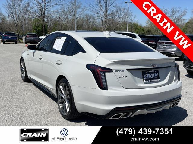 used 2023 Cadillac CT5-V car, priced at $47,212