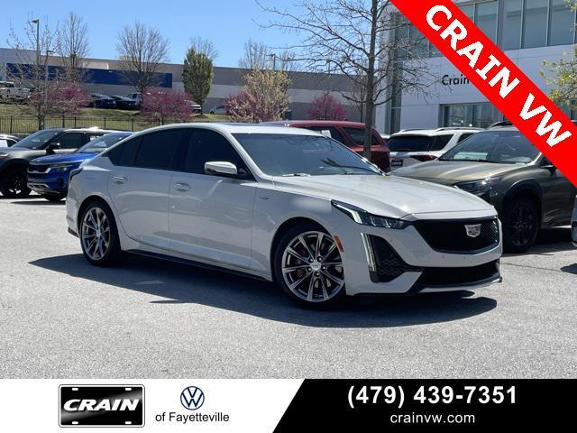 used 2023 Cadillac CT5-V car, priced at $50,218