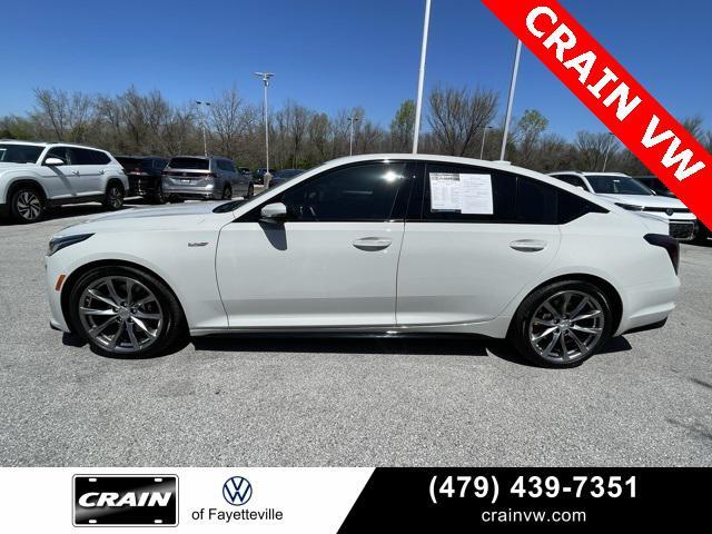used 2023 Cadillac CT5-V car, priced at $47,212