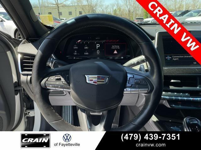 used 2023 Cadillac CT5-V car, priced at $47,212