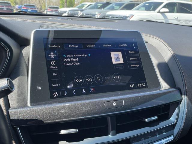 used 2023 Cadillac CT5-V car, priced at $50,218