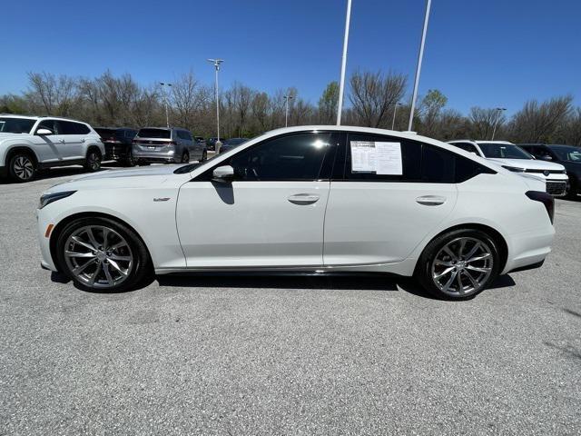 used 2023 Cadillac CT5-V car, priced at $50,218