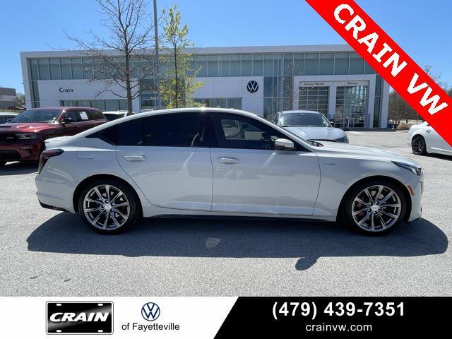 used 2023 Cadillac CT5-V car, priced at $47,212