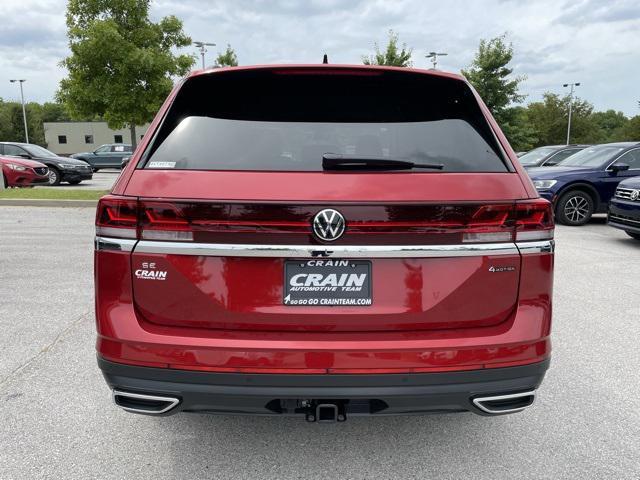 new 2024 Volkswagen Atlas car, priced at $38,774