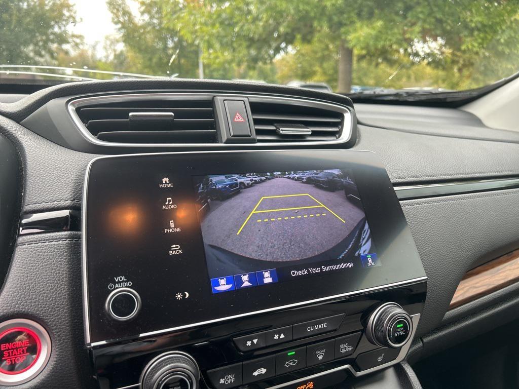 used 2022 Honda CR-V car, priced at $25,800