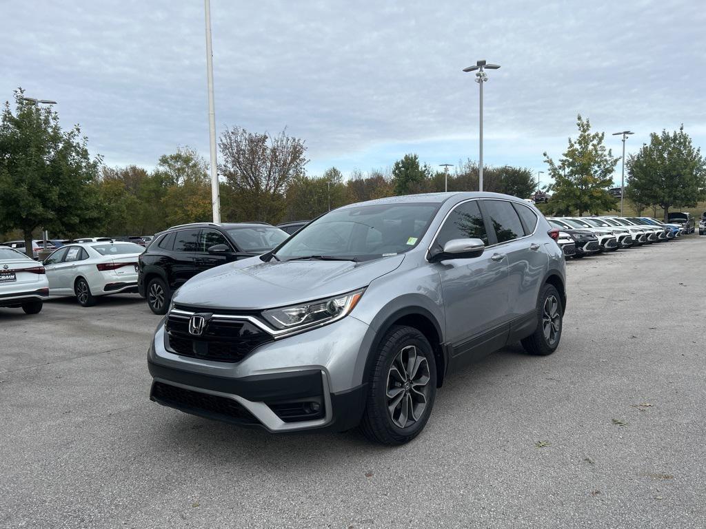 used 2022 Honda CR-V car, priced at $25,800