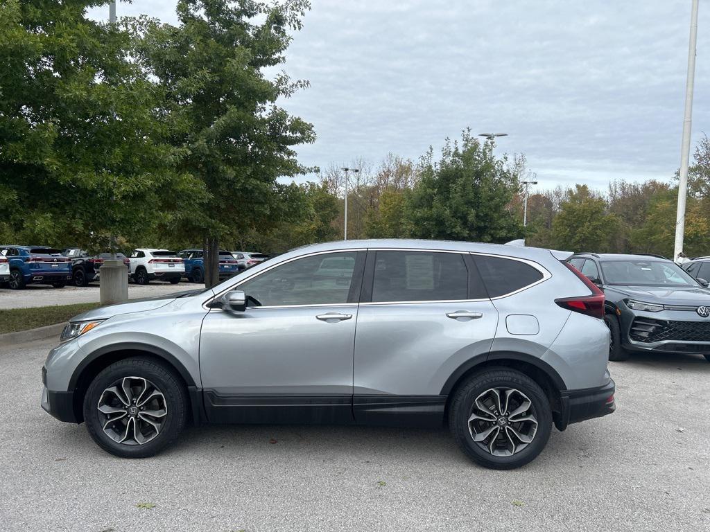 used 2022 Honda CR-V car, priced at $25,800