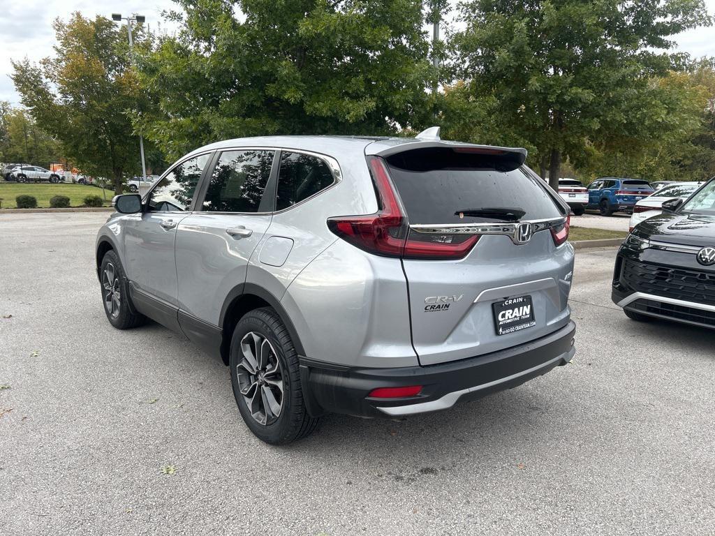 used 2022 Honda CR-V car, priced at $25,800