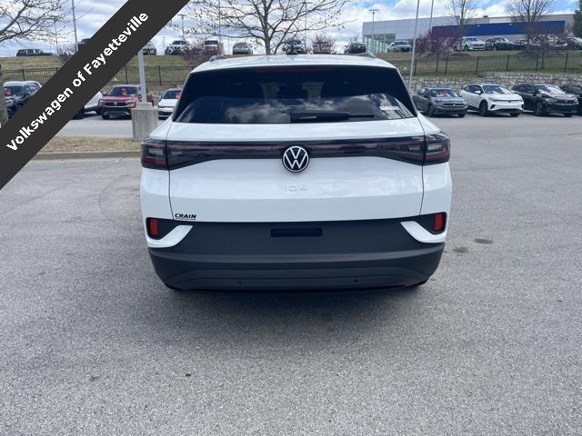 new 2024 Volkswagen ID.4 car, priced at $39,475