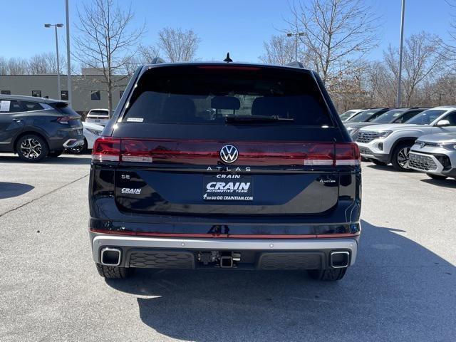 new 2025 Volkswagen Atlas car, priced at $43,904