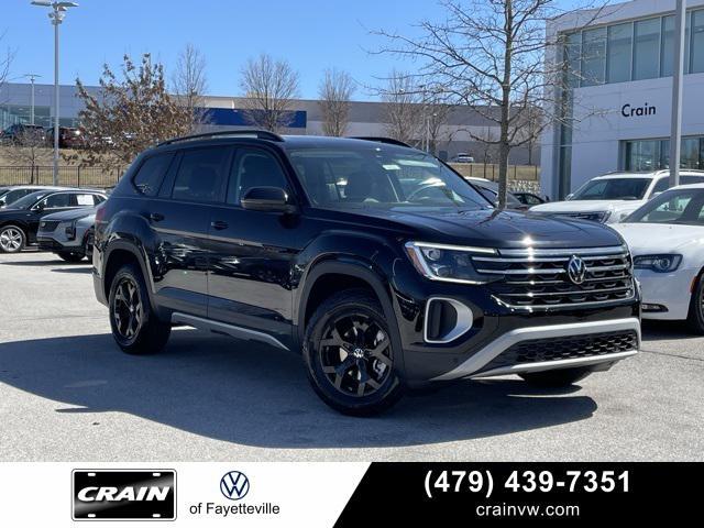 new 2025 Volkswagen Atlas car, priced at $43,904