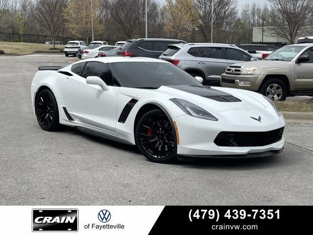 used 2019 Chevrolet Corvette car, priced at $77,000