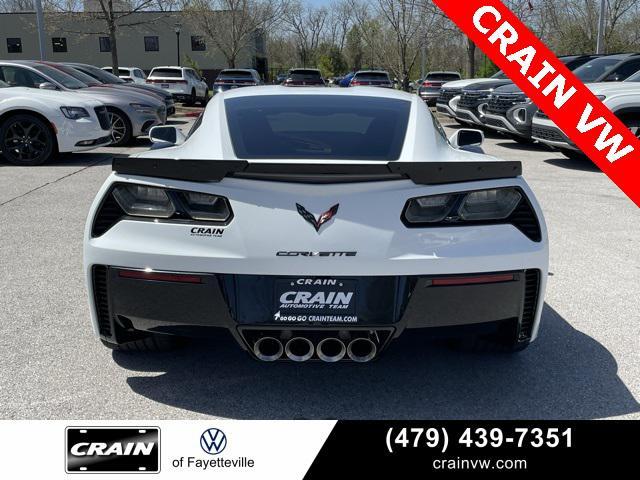 used 2019 Chevrolet Corvette car, priced at $71,500