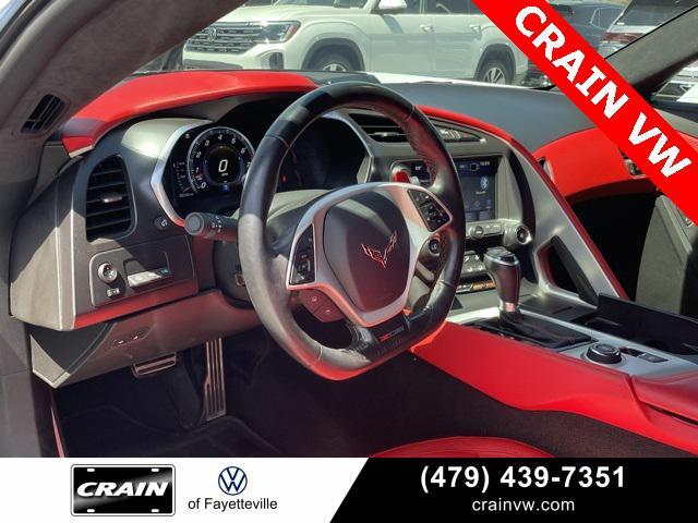 used 2019 Chevrolet Corvette car, priced at $71,500