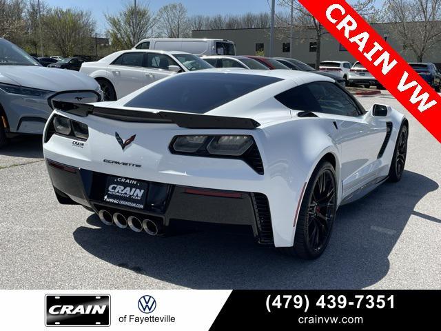 used 2019 Chevrolet Corvette car, priced at $71,500
