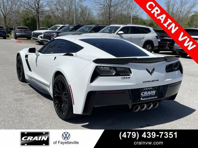 used 2019 Chevrolet Corvette car, priced at $71,500