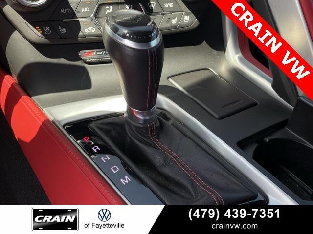 used 2019 Chevrolet Corvette car, priced at $71,500
