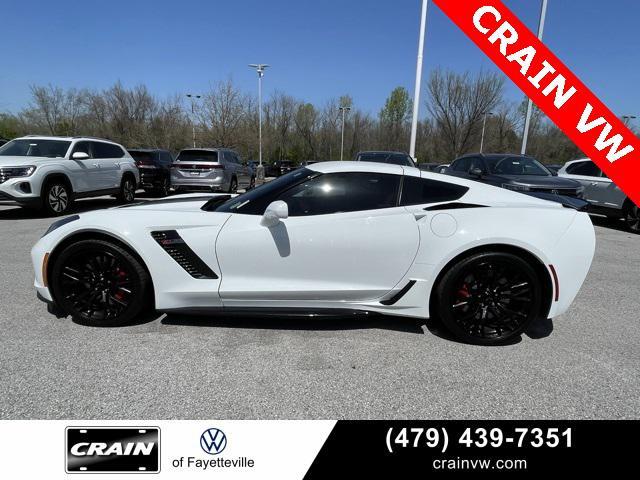 used 2019 Chevrolet Corvette car, priced at $71,500
