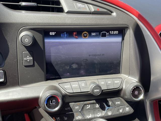 used 2019 Chevrolet Corvette car, priced at $72,000