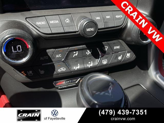 used 2019 Chevrolet Corvette car, priced at $71,500