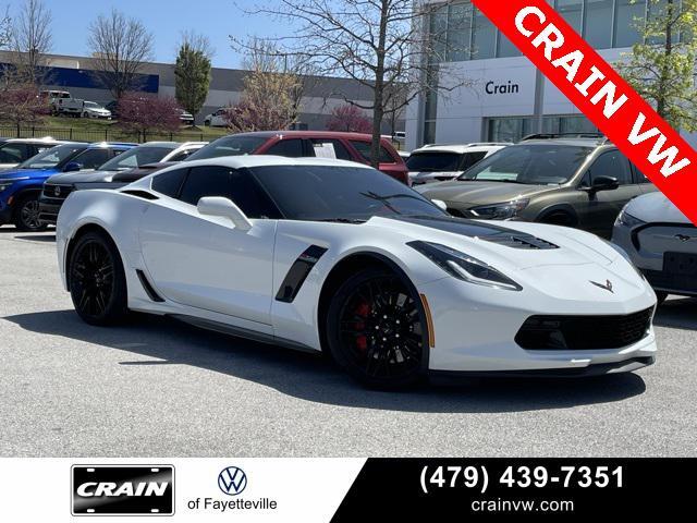 used 2019 Chevrolet Corvette car, priced at $71,800