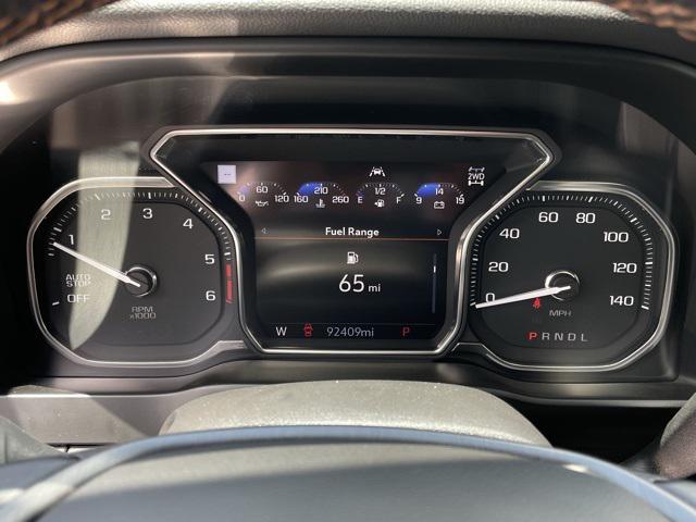 used 2021 GMC Sierra 1500 car, priced at $40,316