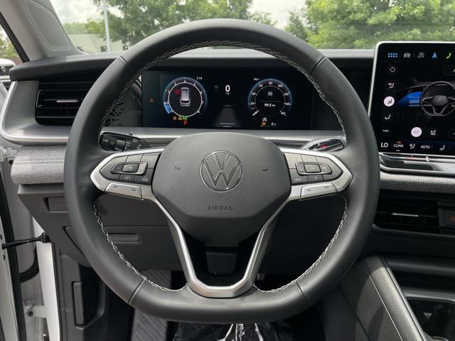 new 2025 Volkswagen Tiguan car, priced at $31,515