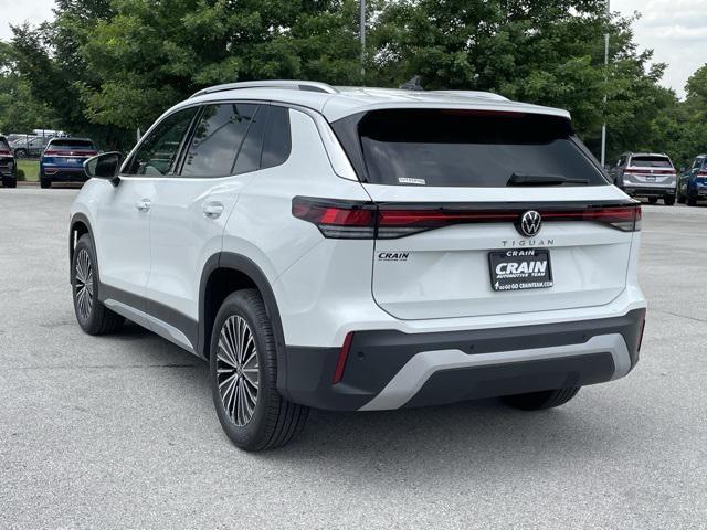 new 2025 Volkswagen Tiguan car, priced at $31,515