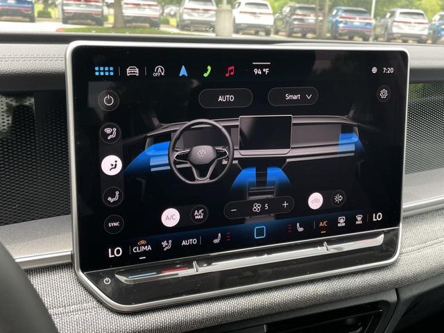 new 2025 Volkswagen Tiguan car, priced at $31,515