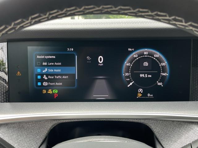 new 2025 Volkswagen Tiguan car, priced at $31,515